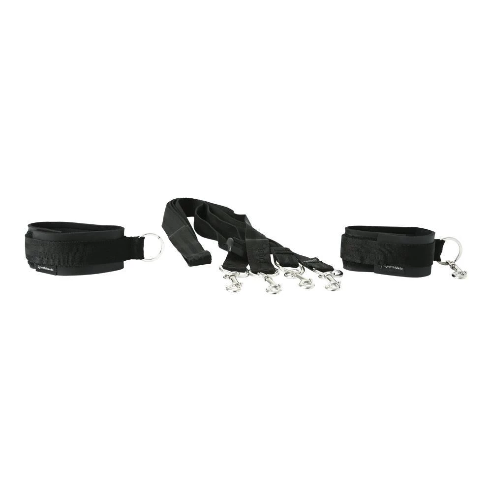 Sportsheets International Bondage Sportsheets Sports Cuffs And Tethers Kit 6 Sportsheets International Bondage Sportsheets Sports Cuffs And Tethers Kit