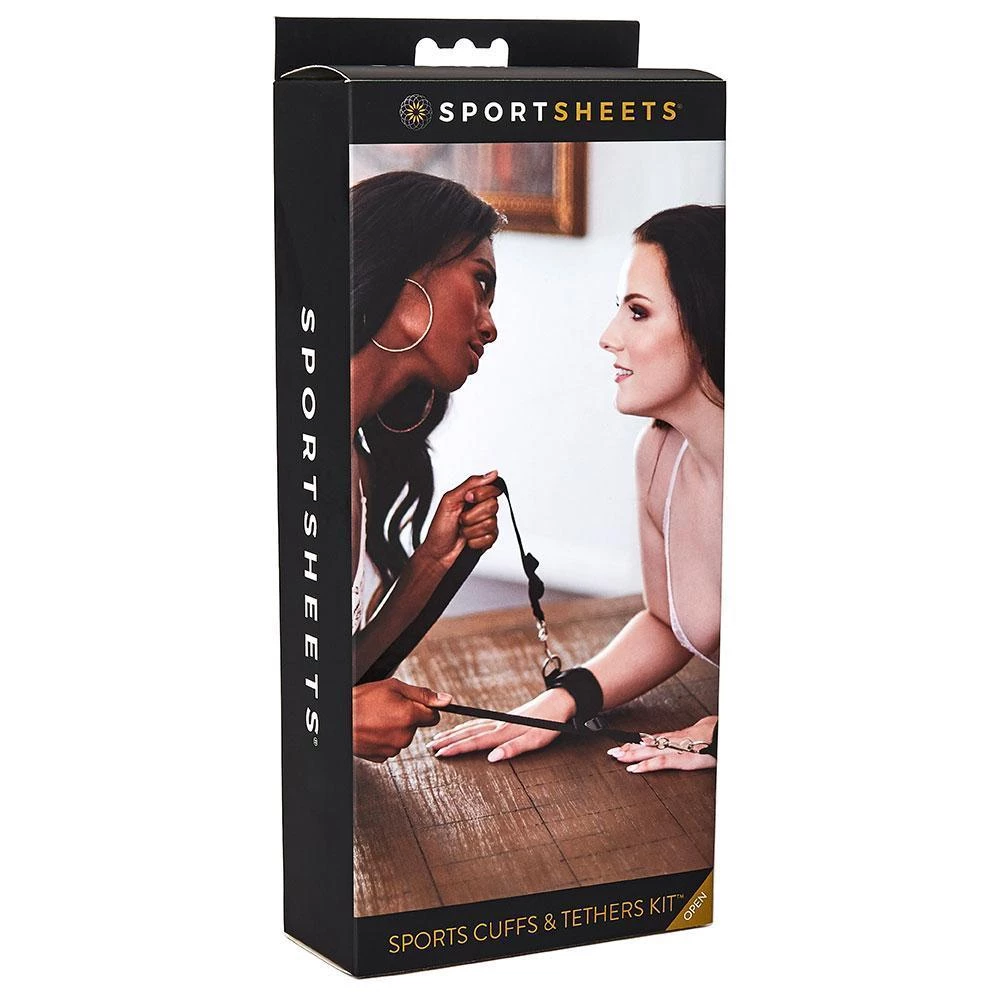 Sportsheets International Bondage Sportsheets Sports Cuffs And Tethers Kit 8 Sportsheets International Bondage Sportsheets Sports Cuffs And Tethers Kit