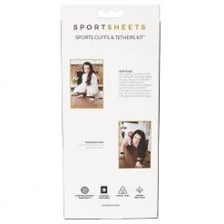 Sportsheets International Bondage Sportsheets Sports Cuffs And Tethers Kit 15 Sportsheets International Bondage Sportsheets Sports Cuffs And Tethers Kit