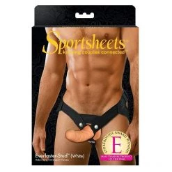 Sportsheets International Sportsheets Strap On Hollow Dildo 7 Sportsheets International Sportsheets Strap On Hollow Dildo