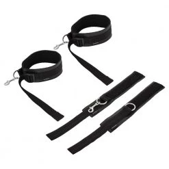 Sportsheets International Bondage Sportsheets Thigh & Wrist Cuff Set