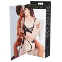 Sportsheets International Bondage Sportsheets Thigh & Wrist Cuff Set