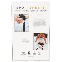 Sportsheets International Sportsheets Under The Bed Restraint System Bondage