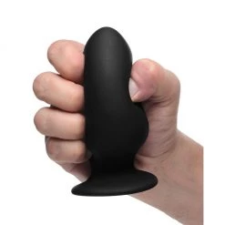Xr LLC Squeezable Medium Silicone Anal Plug