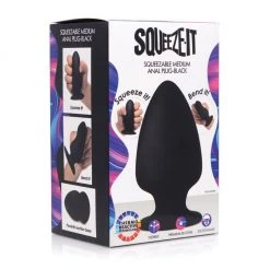 Xr LLC Squeezable Medium Silicone Anal Plug