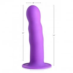 Xr LLC Dildos Squeeze-It Squeezable Wavy Dildo