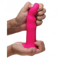 Xr LLC Dildos Squeeze-It Squeezable Wavy Dildo