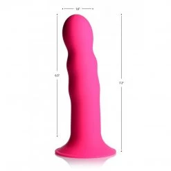 Xr LLC Dildos Squeeze-It Squeezable Wavy Dildo