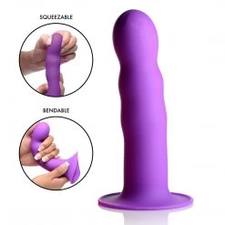 Xr LLC Dildos Squeeze-It Squeezable Wavy Dildo