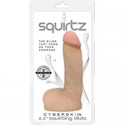 Topco Squirtz Suction Cup Ejaculating Dildo Dildos