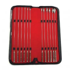 Rouge Group Ltd Stainless Steel 12 Piece Rosebud Urethral Sound Kit