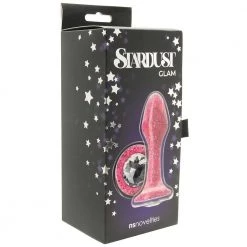 Ns Novelties INC Stardust Glam Brilliant Crystal Plug Anal Sex Toys