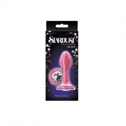 Ns Novelties INC Stardust Glam Brilliant Crystal Plug Anal Sex Toys