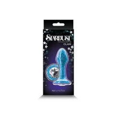Ns Novelties INC Stardust Glam Brilliant Crystal Plug Anal Sex Toys