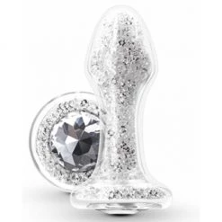 Ns Novelties INC Stardust Glam Brilliant Crystal Plug Anal Sex Toys