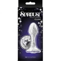 Ns Novelties INC Stardust Glam Brilliant Crystal Plug Anal Sex Toys
