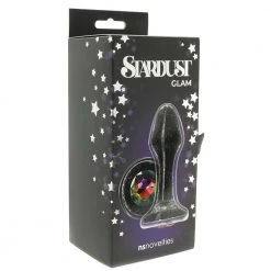Ns Novelties INC Stardust Glam Brilliant Crystal Plug Anal Sex Toys