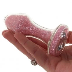 Ns Novelties INC Stardust Glam Brilliant Crystal Plug Anal Sex Toys