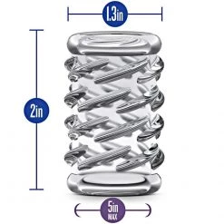 Blush Novelties Stay Hard Cock Sleeve Sex Toys