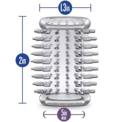 Blush Novelties Stay Hard Cock Sleeve Sex Toys