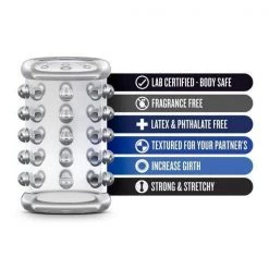 Blush Novelties Stay Hard Cock Sleeve Sex Toys