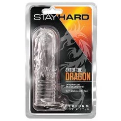 Blush Novelties Stay Hard Dragon Penis Sleeve Penis Sleeves & Extensions