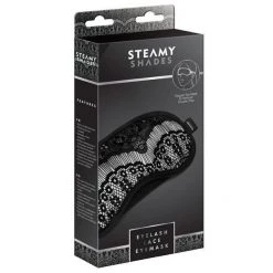 St Rubber Gmbh Steamy Shades Eyelash Lace Eyemask Bondage