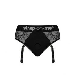 Lovely Planet Strap-On-Me Lacy Diva Harness Strap On & Harnesses