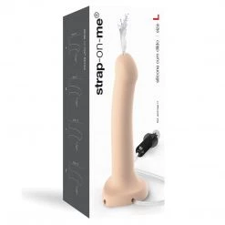 Lovely Planet Dildos Strap-On-Me Silicone Cum Dildo