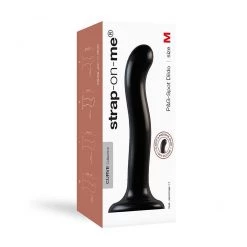 Lovely Planet Strap-On-Me Silicone P&G Spot Dildo Dildos