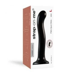 Lovely Planet Strap-On-Me Silicone P&G Spot Dildo Dildos