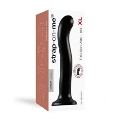 Lovely Planet Strap-On-Me Silicone P&G Spot Dildo Dildos