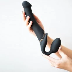Strap-On-Me Vibrating Bendable Strap-On - XL Dildos