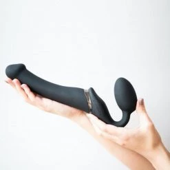 Strap-On-Me Vibrating Bendable Strap-On - XL Dildos