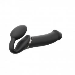 Strap-On-Me Vibrating Bendable Strap-On - XL Dildos