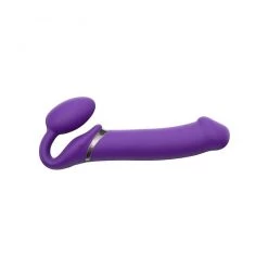 Lovely Planet Strap-On-Me Vibrating Bendable Strapless Strap On Dildos