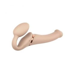 Lovely Planet Strap-On-Me Vibrating Bendable Strapless Strap On Dildos