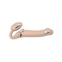 Lovely Planet Strap-On-Me Vibrating Bendable Strapless Strap On Dildos