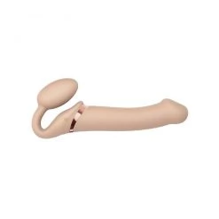 Lovely Planet Strap-On-Me Vibrating Bendable Strapless Strap On Dildos