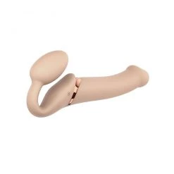 Lovely Planet Strap-On-Me Vibrating Bendable Strapless Strap On Dildos