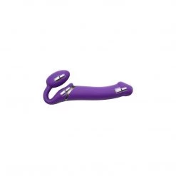 Lovely Planet Strap-On-Me Vibrating Bendable Strapless Strap On - L Dildos