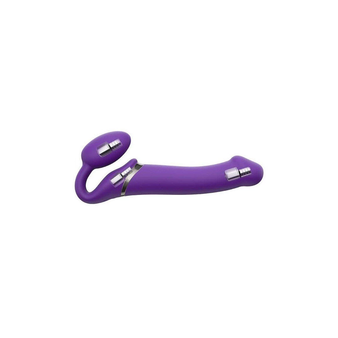 Lovely Planet Strap-On-Me Vibrating Bendable Strapless Strap On - M Dildos 6 Lovely Planet Strap-On-Me Vibrating Bendable Strapless Strap On - M Dildos