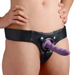 Xr LLC Strap U Domina Adjustable Wide Band Strap On Harness Dildos