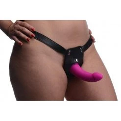 XR Brands Strap U Double Take Vibrating Strap On Double Penetration Harness