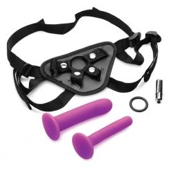 Xr LLC Strap U Double Vibrating Strap On Kit Dildos
