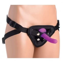 Xr LLC Strap U Double Vibrating Strap On Kit Dildos