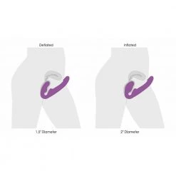 Xr LLC Strap U Ergo-Fit G-Pulse Vibrating Strapless Strap-on