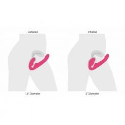 Xr LLC Strap U Ergo-Fit G-Pulse Vibrating Strapless Strap-on