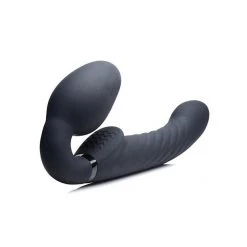 Xr LLC Strap U Ergo-Fit Twist Vibrating Strapless Strap On 21 Xr LLC Strap U Ergo-Fit Twist Vibrating Strapless Strap On