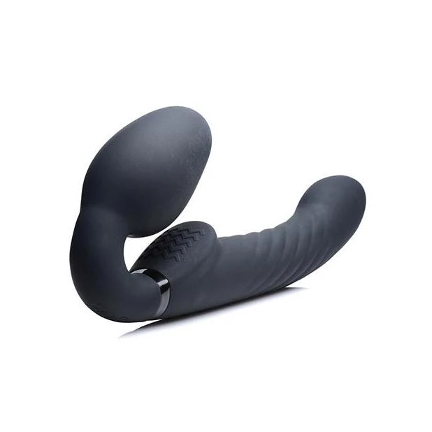Xr LLC Strap U Ergo-Fit Twist Vibrating Strapless Strap On 6 Xr LLC Strap U Ergo-Fit Twist Vibrating Strapless Strap On